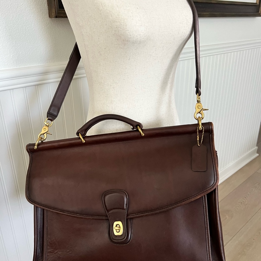 Coach Vintage Beekman 5266 Leather Briefcase - Picture 4 of 13